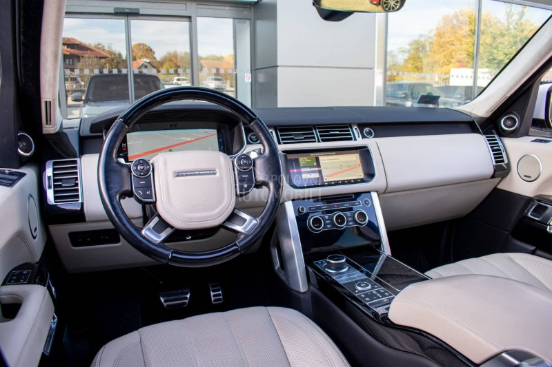 Land Rover Range Rover Autobiography