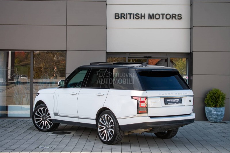 Land Rover Range Rover Autobiography
