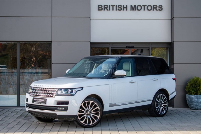 Land Rover Range Rover Autobiography