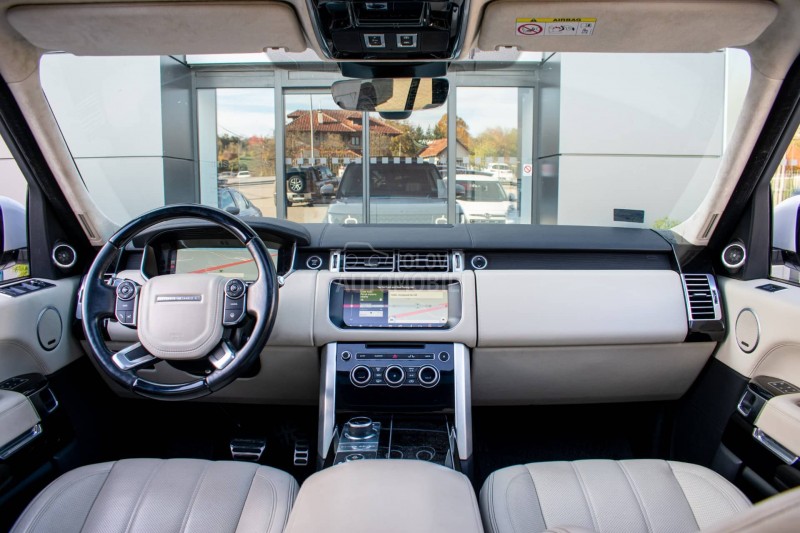 Land Rover Range Rover Autobiography