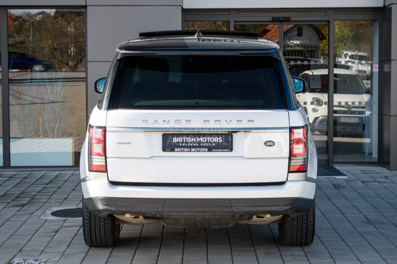 Land Rover Range Rover Autobiography