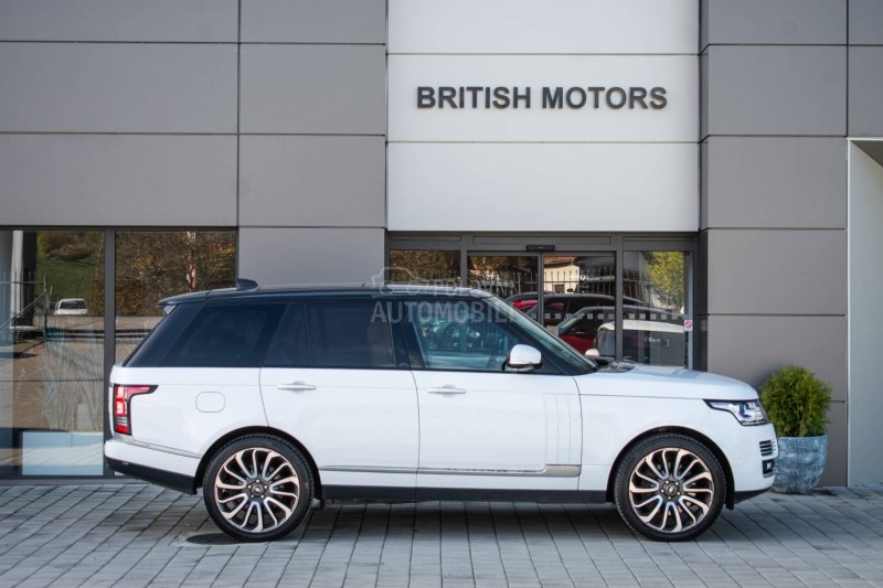 Land Rover Range Rover Autobiography