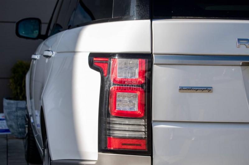 Land Rover Range Rover Autobiography