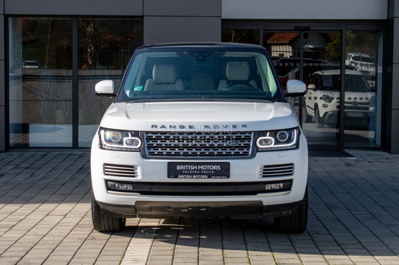 Land Rover Range Rover Autobiography
