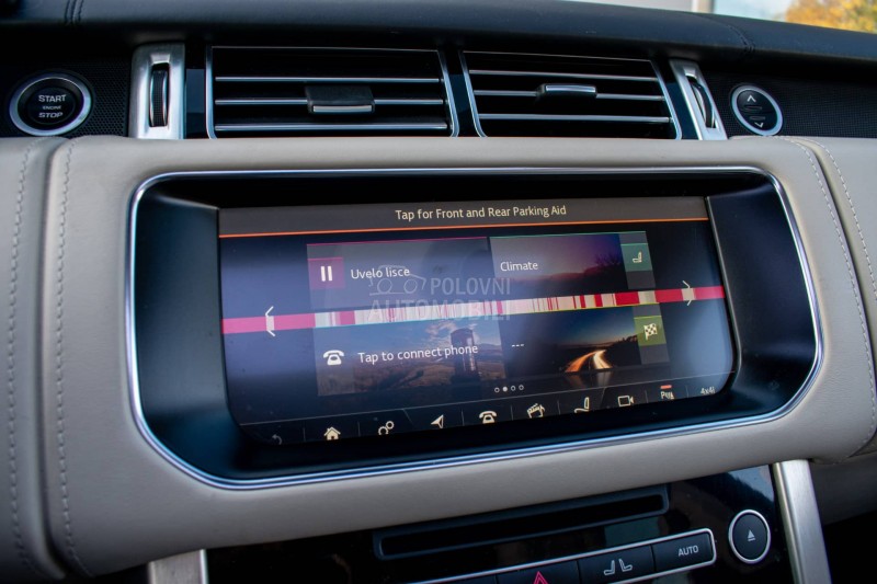 Land Rover Range Rover Autobiography