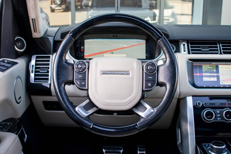 Land Rover Range Rover Autobiography