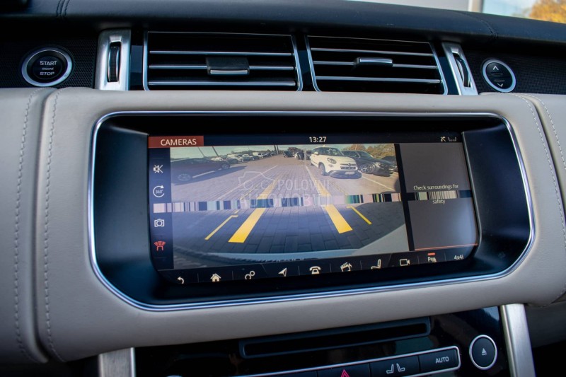 Land Rover Range Rover Autobiography