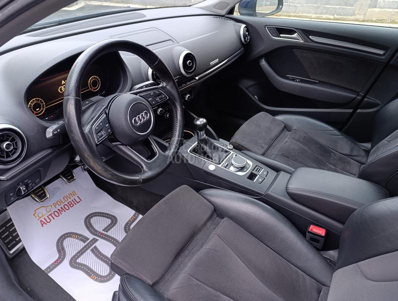 Audi A3 S LINE PAN ORAMA