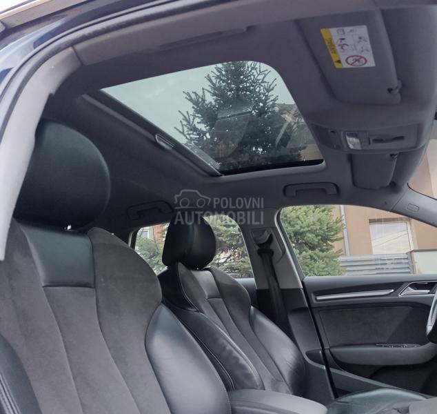 Audi A3 S LINE PAN ORAMA