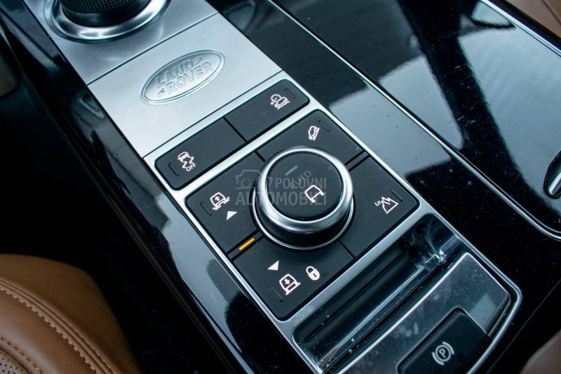 Land Rover Range Rover Autobiography