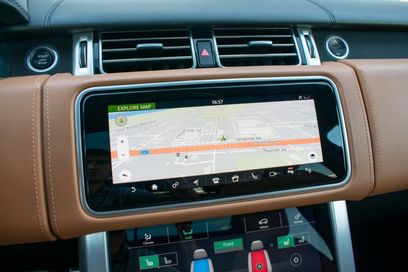 Land Rover Range Rover Autobiography