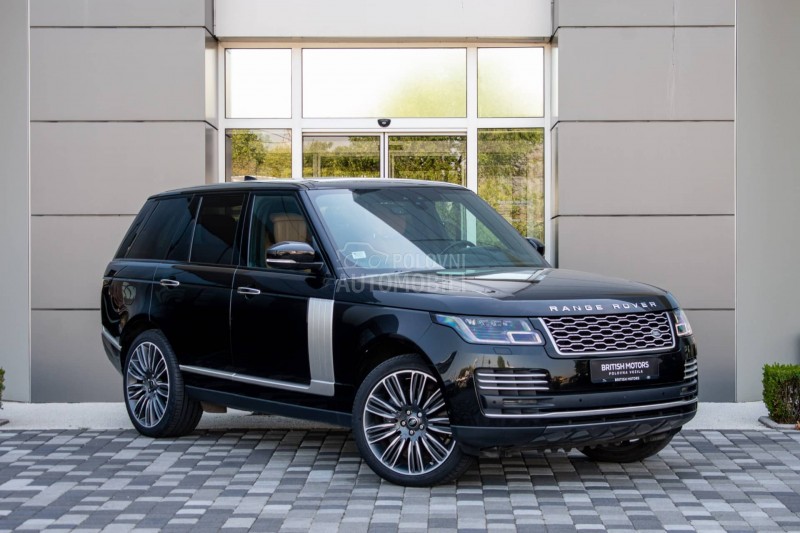 Land Rover Range Rover Autobiography