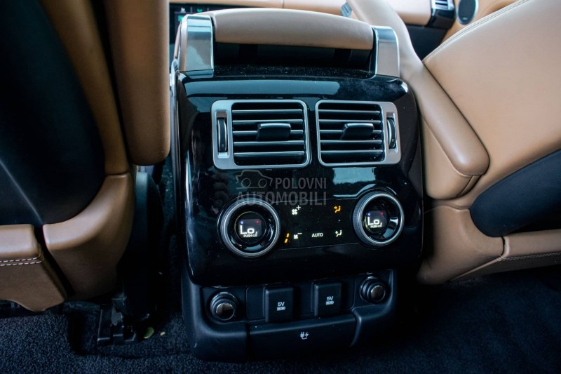 Land Rover Range Rover Autobiography