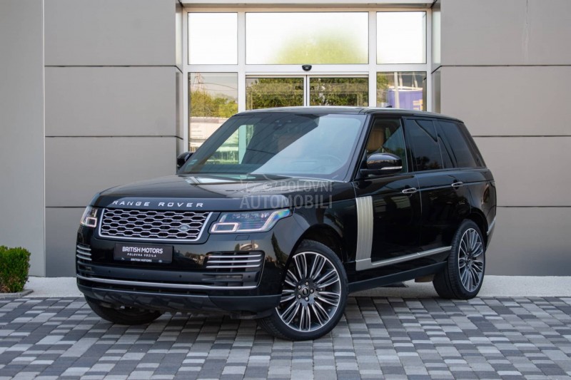 Land Rover Range Rover Autobiography