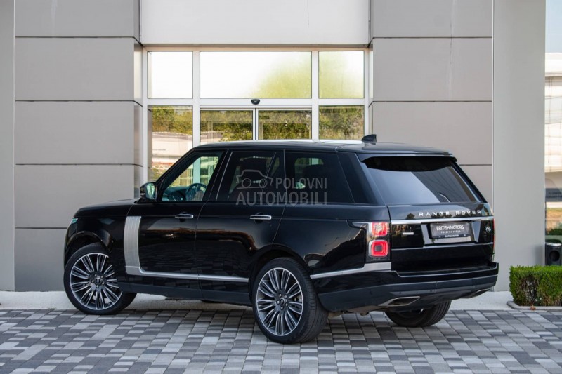 Land Rover Range Rover Autobiography