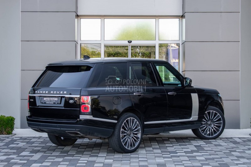 Land Rover Range Rover Autobiography