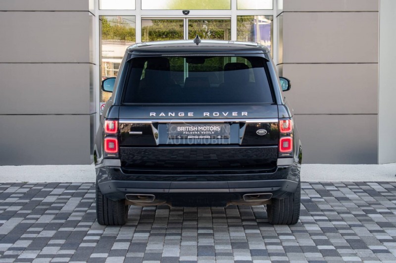 Land Rover Range Rover Autobiography