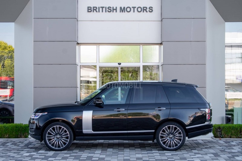 Land Rover Range Rover Autobiography