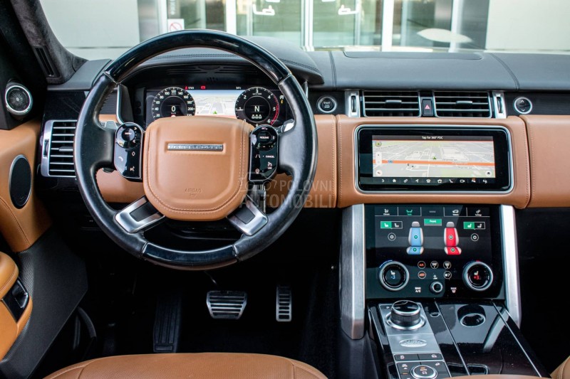 Land Rover Range Rover Autobiography