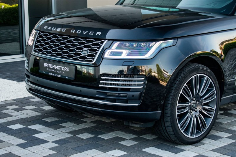 Land Rover Range Rover Autobiography