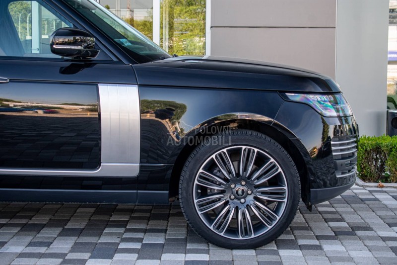 Land Rover Range Rover Autobiography