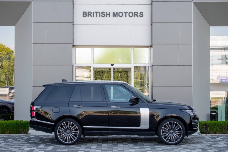 Land Rover Range Rover Autobiography