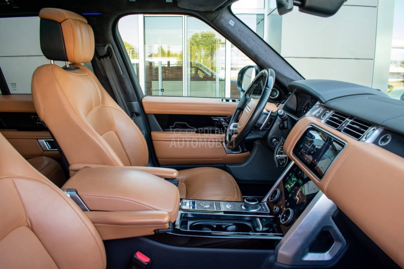 Land Rover Range Rover Autobiography