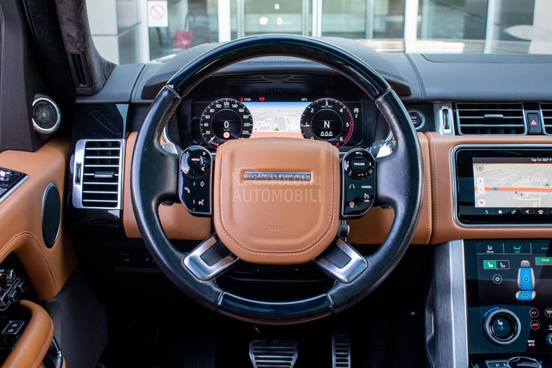 Land Rover Range Rover Autobiography