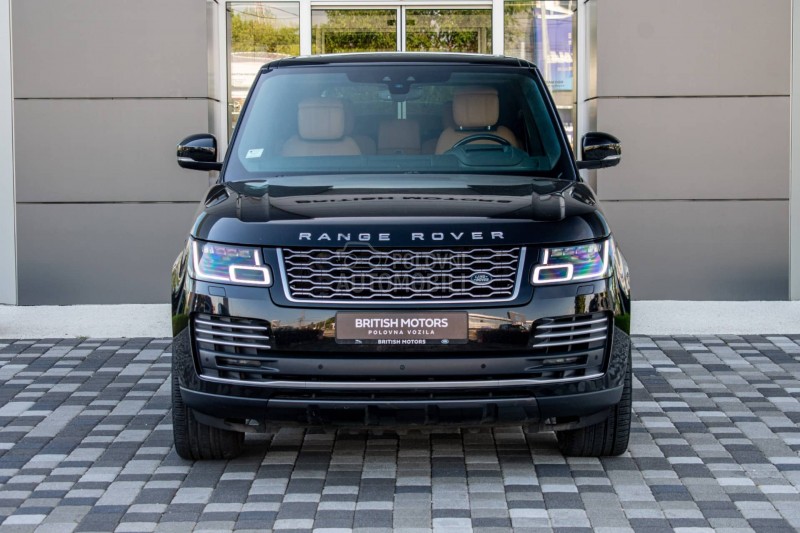 Land Rover Range Rover Autobiography