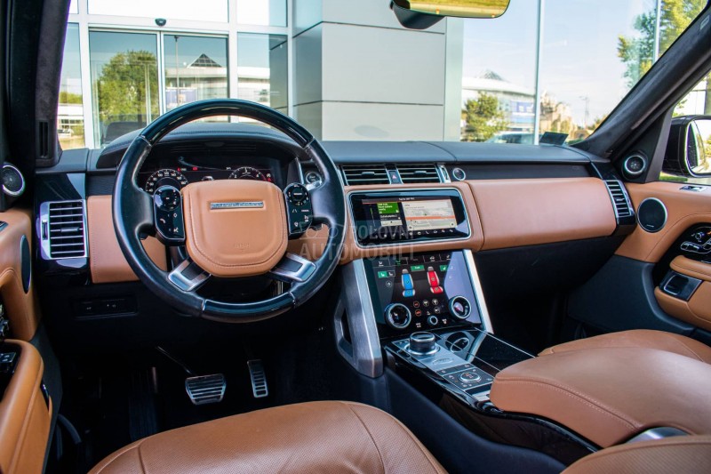 Land Rover Range Rover Autobiography