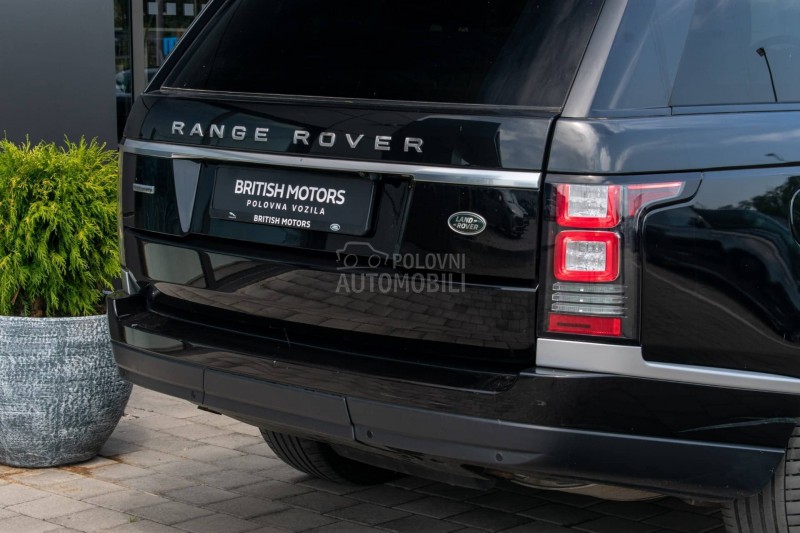Land Rover Range Rover Autobiography 