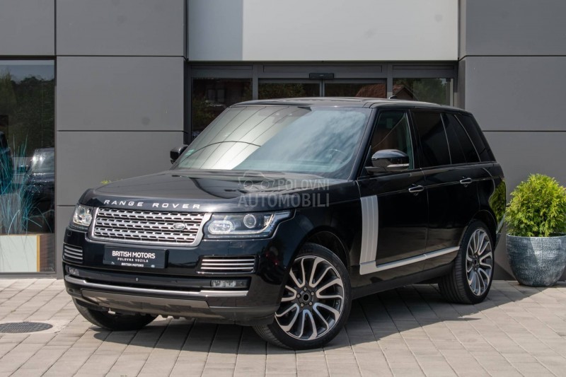 Land Rover Range Rover Autobiography 