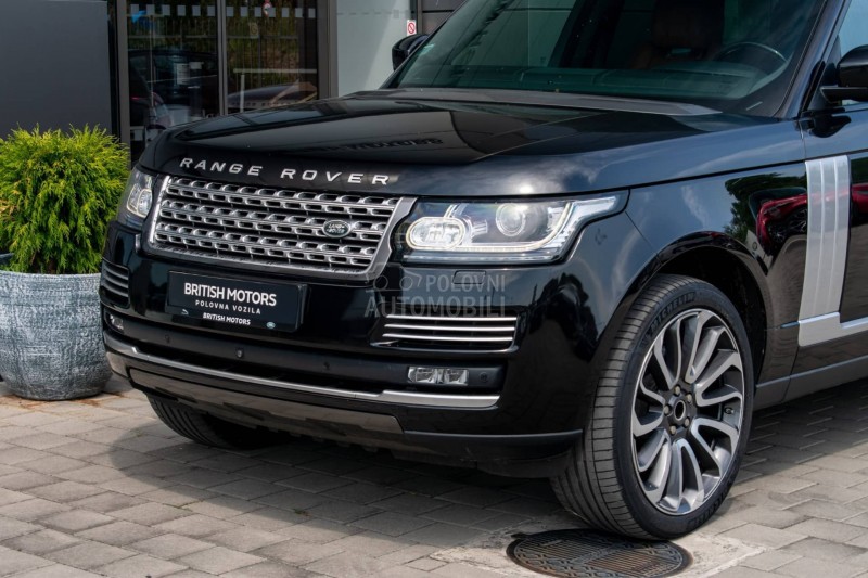 Land Rover Range Rover Autobiography 