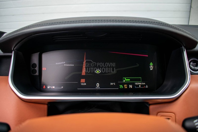 Land Rover Range Rover Autobiography 