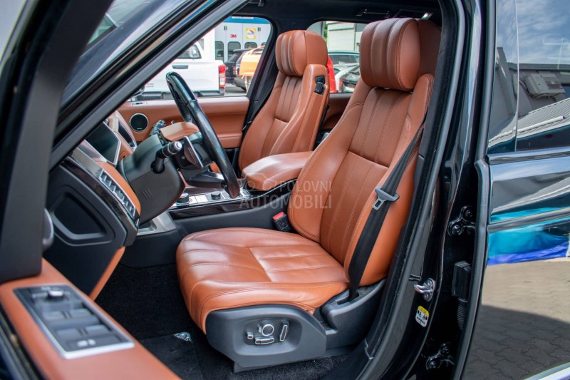 Land Rover Range Rover Autobiography 