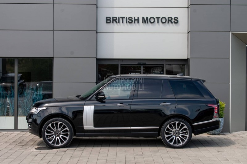 Land Rover Range Rover Autobiography 