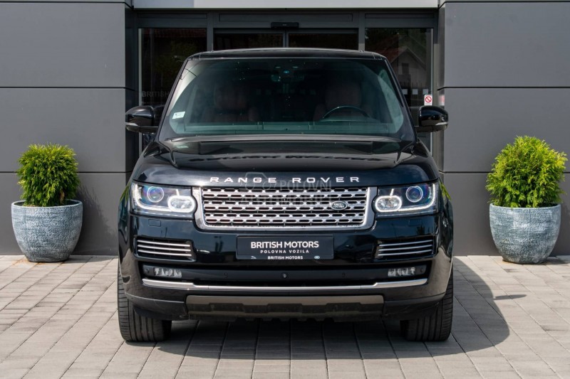 Land Rover Range Rover Autobiography 