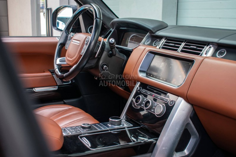 Land Rover Range Rover Autobiography 