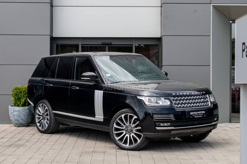 Land Rover Range Rover Autobiography 