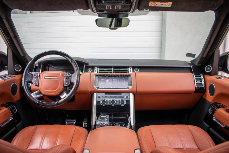 Land Rover Range Rover Autobiography 