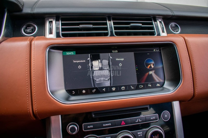 Land Rover Range Rover Autobiography 