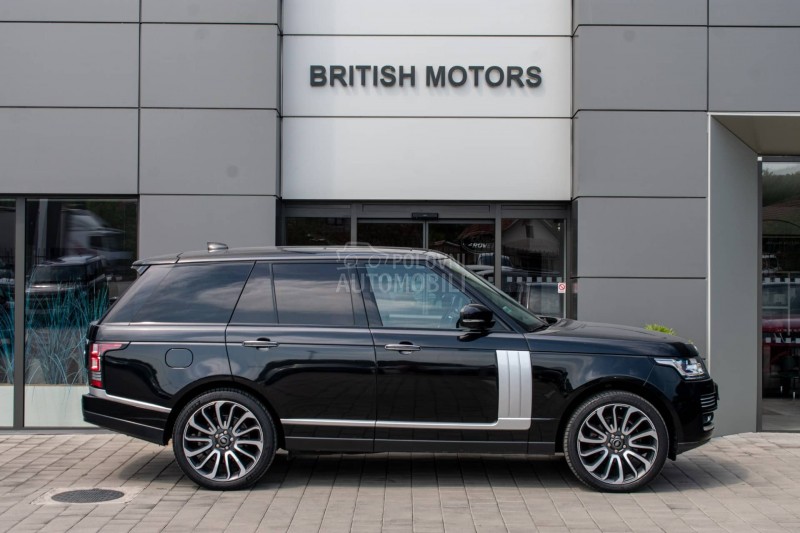 Land Rover Range Rover Autobiography 