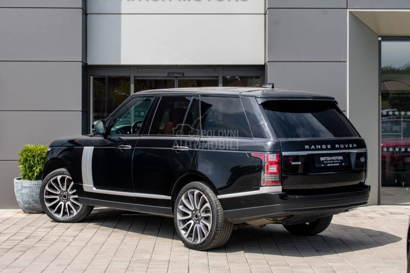 Land Rover Range Rover Autobiography 