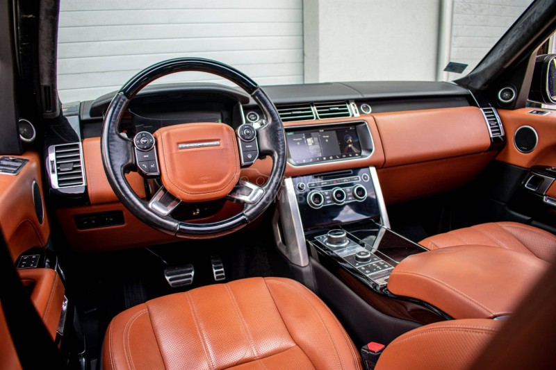 Land Rover Range Rover Autobiography 