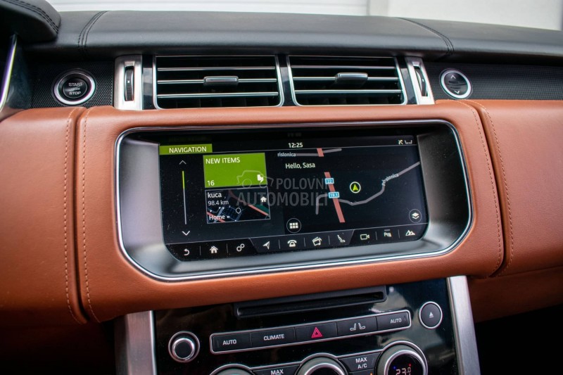 Land Rover Range Rover Autobiography 