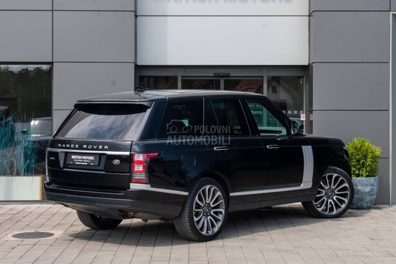 Land Rover Range Rover Autobiography 