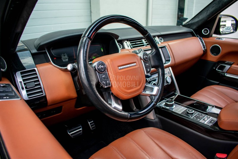 Land Rover Range Rover Autobiography 