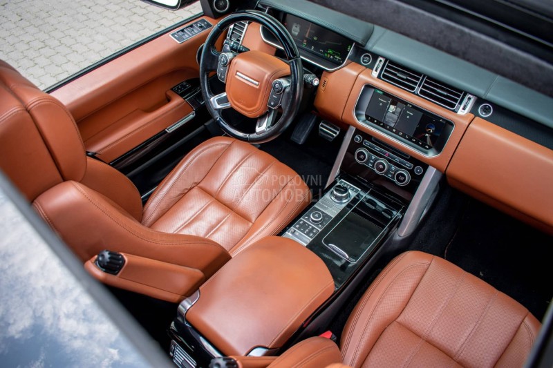 Land Rover Range Rover Autobiography 