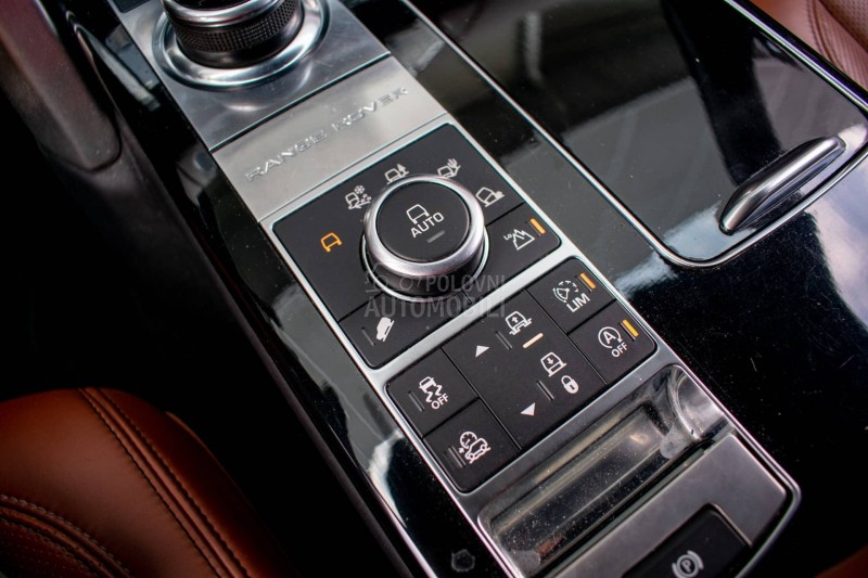 Land Rover Range Rover Autobiography 