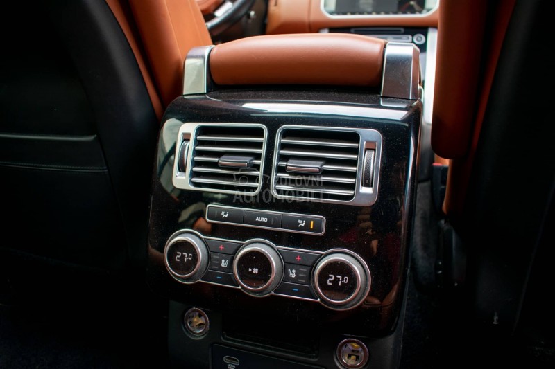 Land Rover Range Rover Autobiography 